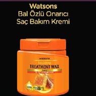Watsons Bal Özlü Onarıcı Saç Bakım Kremi
