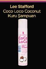 Lee Stafford Coco Locco Coconut Kuru Şampuan
