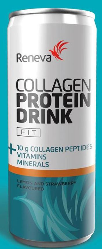 Reneva Collogen Protein Drink Fit