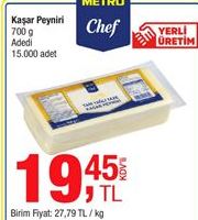 Metro Chef Kaşar Peynir