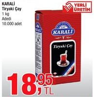 Karali Tiryaki Çay