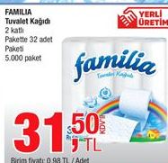 Familia Tuvalet Kağıdı