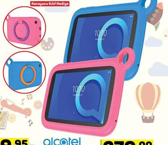 Alcatel Çocuk Tableti