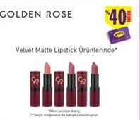 Golden Rose Velvet Matte Lipstick Ürünleri