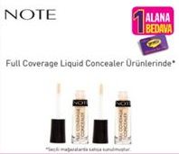 Note Full Coverage Liquid Concealer Ürünleri