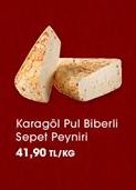 Karagöl Pul Biberli Sepet Peyniri