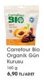 Carrefour Bio Organik Gün Kurusu