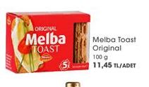 Melba Toast Original