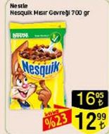 Nestle Nesquik Mısır Gevreği