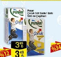Pınar Çocuk Süt