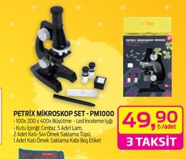 Petrix Mikroskop Set