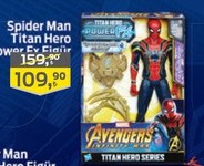 Spider Man Titan Hero Power Ex Figür