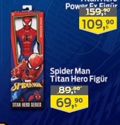 Spider Man Titan Hero Figür