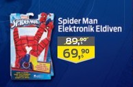 Spider Man Elektronik Eldiven