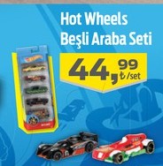 Hot Wheels Beşli Araba Seti