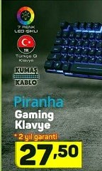 Piranha Klavye