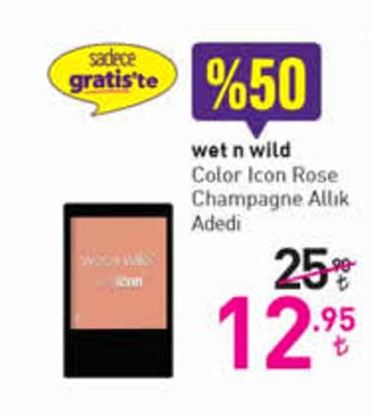 wet n wild Color Icon Rose Champagne Allık