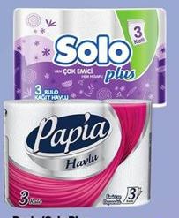 Papia Solo Plus Kağıt Havlu