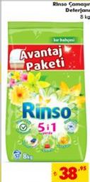 Rinso Çamaşır Deterjanı