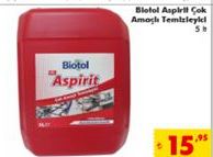 Biotol Aspirli Çok Amaçlı Temizleyici