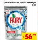 Fairy Platinum Tablet Deterjan