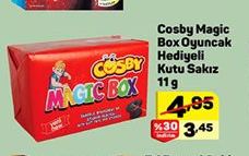 Cosby Magic Box Oyuncak Hediyeli Kutu Sakız