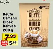 Keyfe Osmanlı Dibek Kahvesi