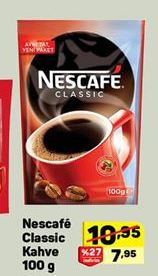 Nescafe Classic Kahve