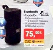 Bluetooth Hoparlör