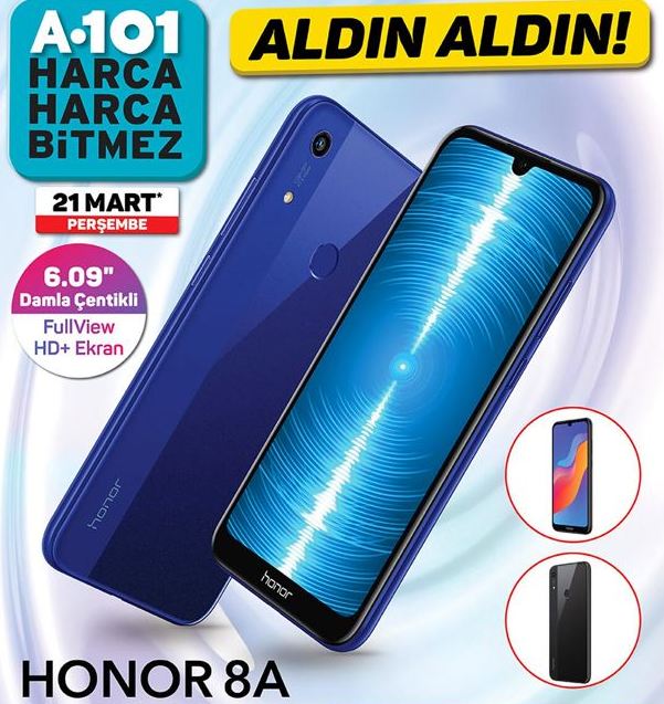 Honor 8A Cep Telefonu