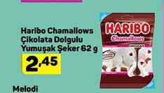 Haribo Chamallows Çikolata Dolgulu Yumuşak Şeker