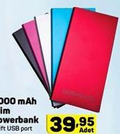 GoSmart 8000 mAh Slim Powerbank