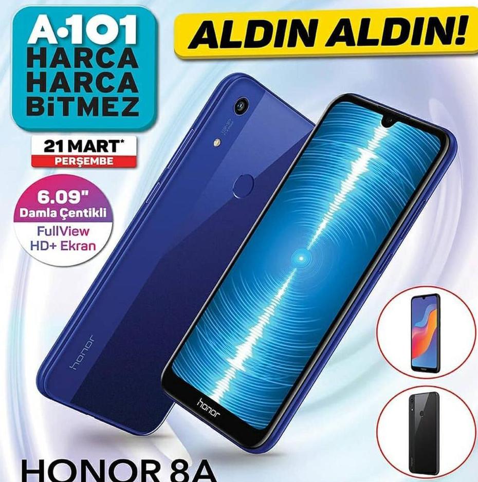 Honor 8A Cep Telefonu