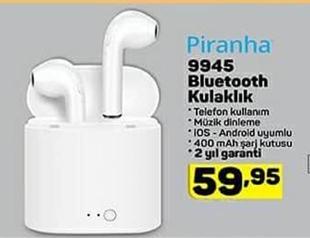 Piranha 9945 Bluetooth Kulaklık
