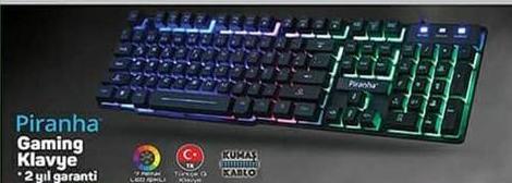 Piranha Gaming Klavye