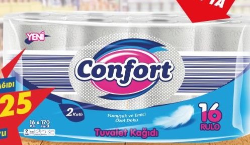 Confort Tuvalet Kağıdı