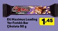 Eti Maximus Fistıkı Bar Çikolata