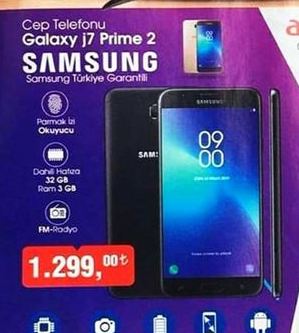 Samsung Galaxy J7 Prime 2 Cep Telefonu