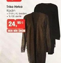 Triko Hırka Kadin