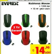 Everese Mouse