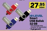 Hi-Level Smart USB Bellek 32 GB