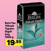 Beta Tea Yüksek Tepeler Siyah Çay