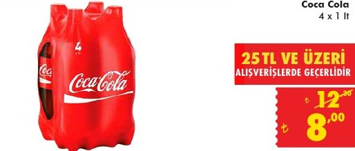Coca Cola 4x1