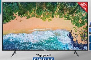 Samsung 43NU7100 43 inç UHD 4K Smart Tv