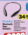 Piranha Bluetooth Kulaklık