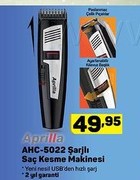 Aprilla AHC 5022 Şarjlı Saç Kesme Makinesi