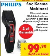 Philips Saç Kesme Makinesi