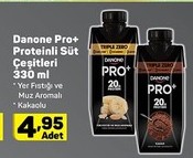 Danone Pro+Proteinli Sut Çeşitleri 330 ml