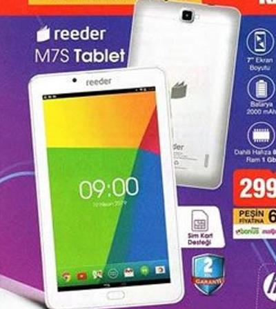 Reeder M7S Tablet