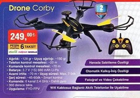 Drone Corby